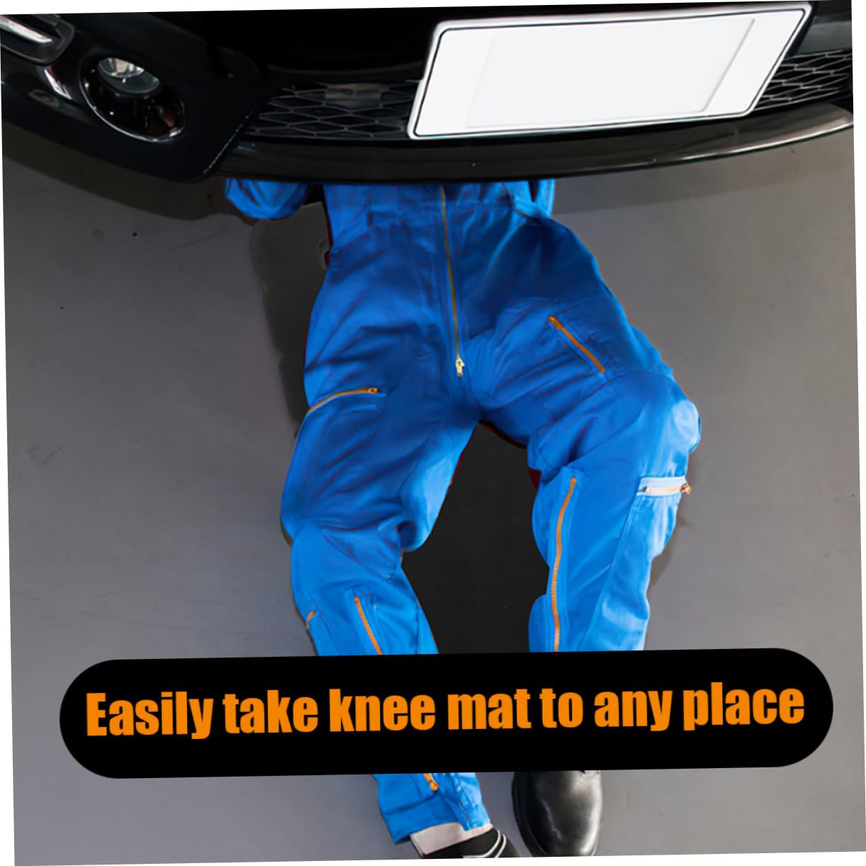 2Pcs Eva Kneeling Pads for Gardening Yoga Exercise Lightweight Water-Resistant Garden Pad - Assorted Color image number 5