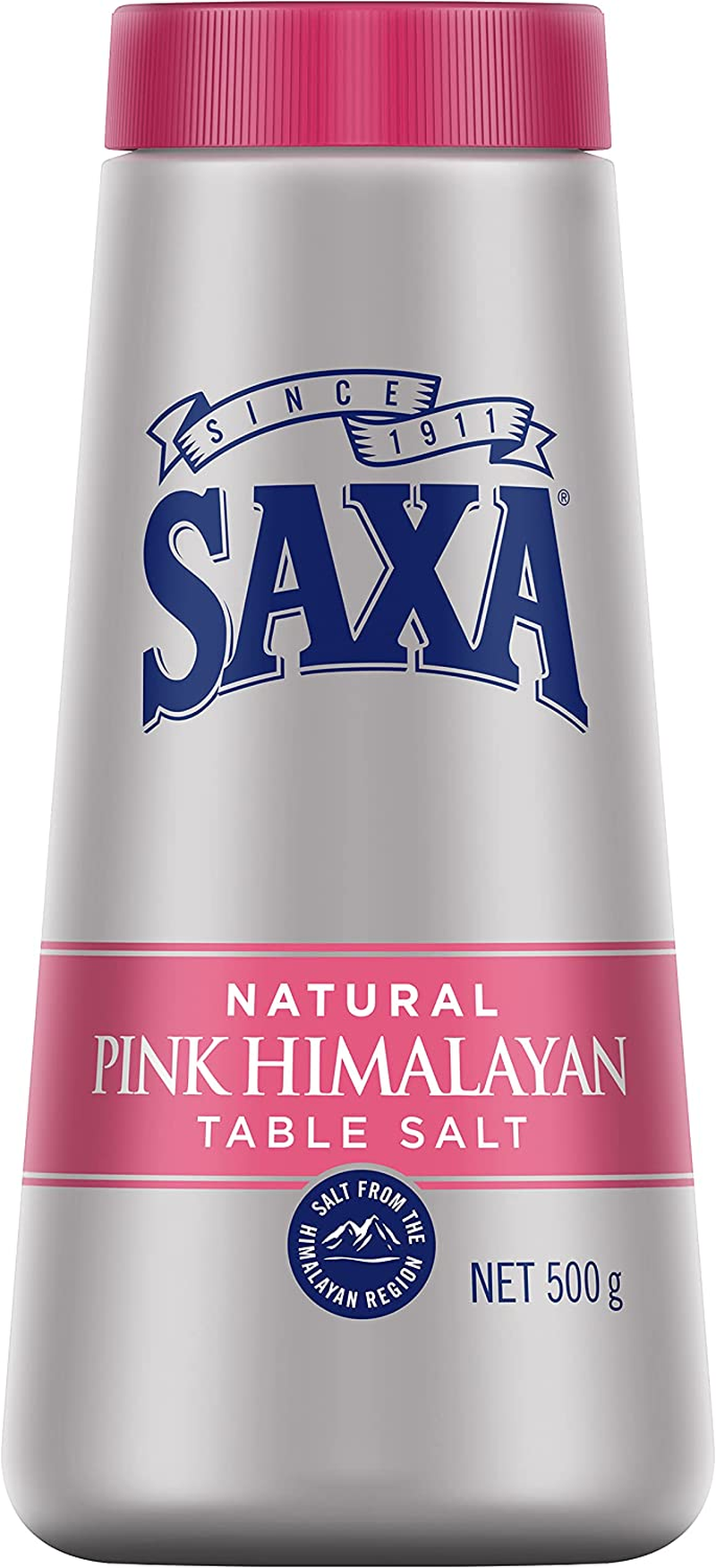 Saxa Pink Table Salt 500 G image number 3