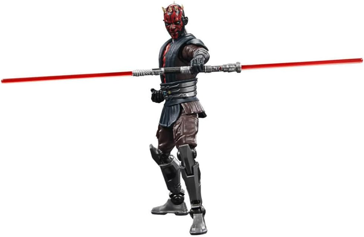 Star Wars the Black Series Darth Maul Toy 6-Inch-Scale the Clone Wars Collectible Action Figure, Toys for Kids Ages 4 and Up image number 2