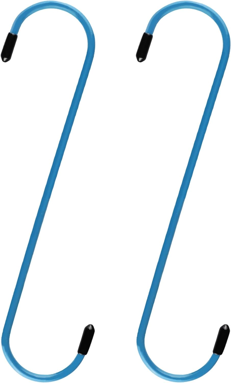 Set of 2 Durable&Rust-Proof Brake Caliper Hooks,A Specialty Automotive Tools for Changing Brake Pads,Braking,Axle Shaft,Other Suspension Works (2Pcs) (Blue)