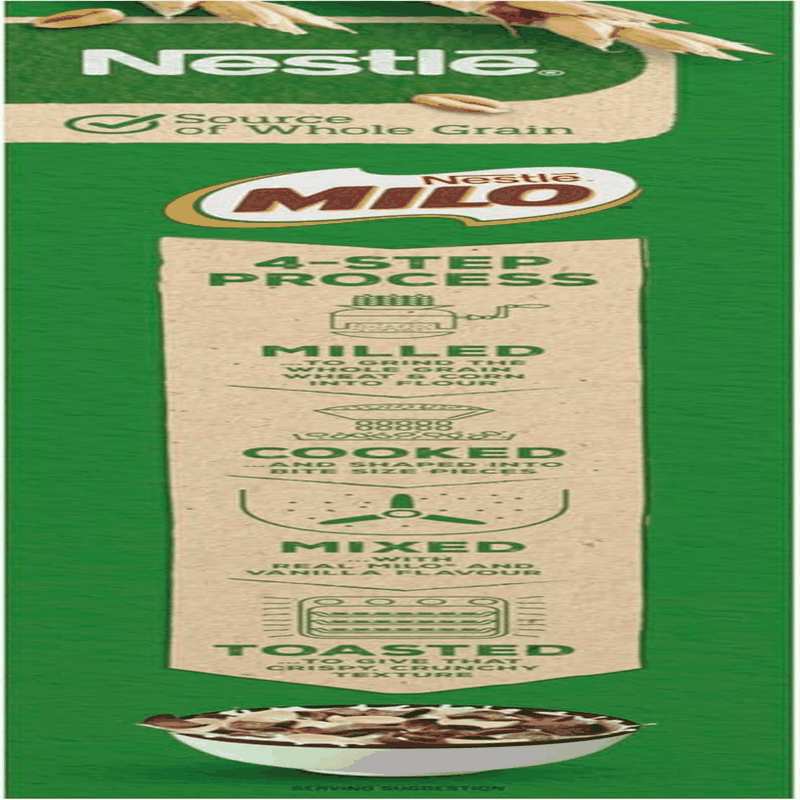 Nestle Milo Duo Cereal, 580 G image number 4