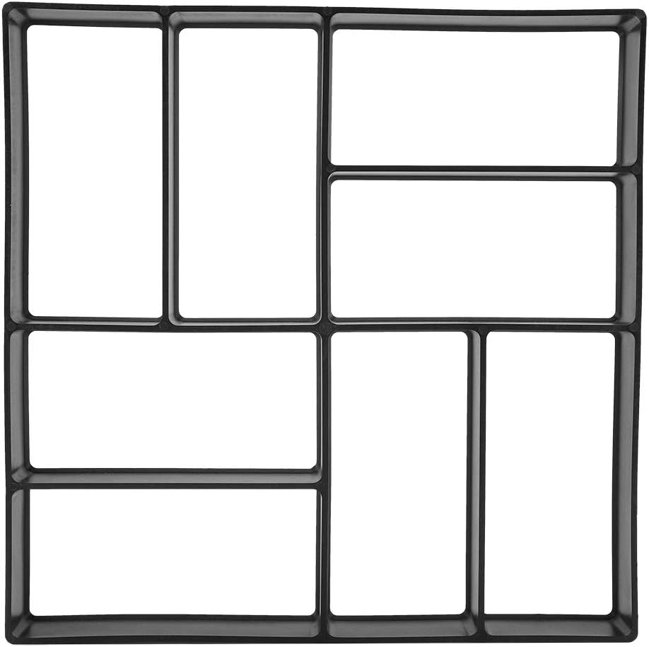 Paving Pavement ,Paving Pavement Concrete Mould Stepping Stone Garden Lawn Paver Walk image number 5