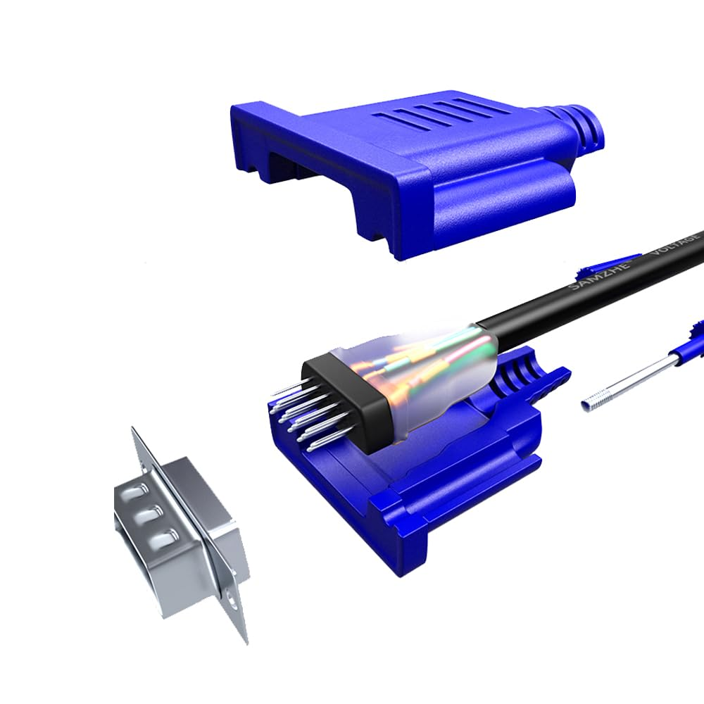VGA-VGA Standard 15-Pin VGA Male to VGA Male Cable 4.8Ft(1.5Meters) image number 6