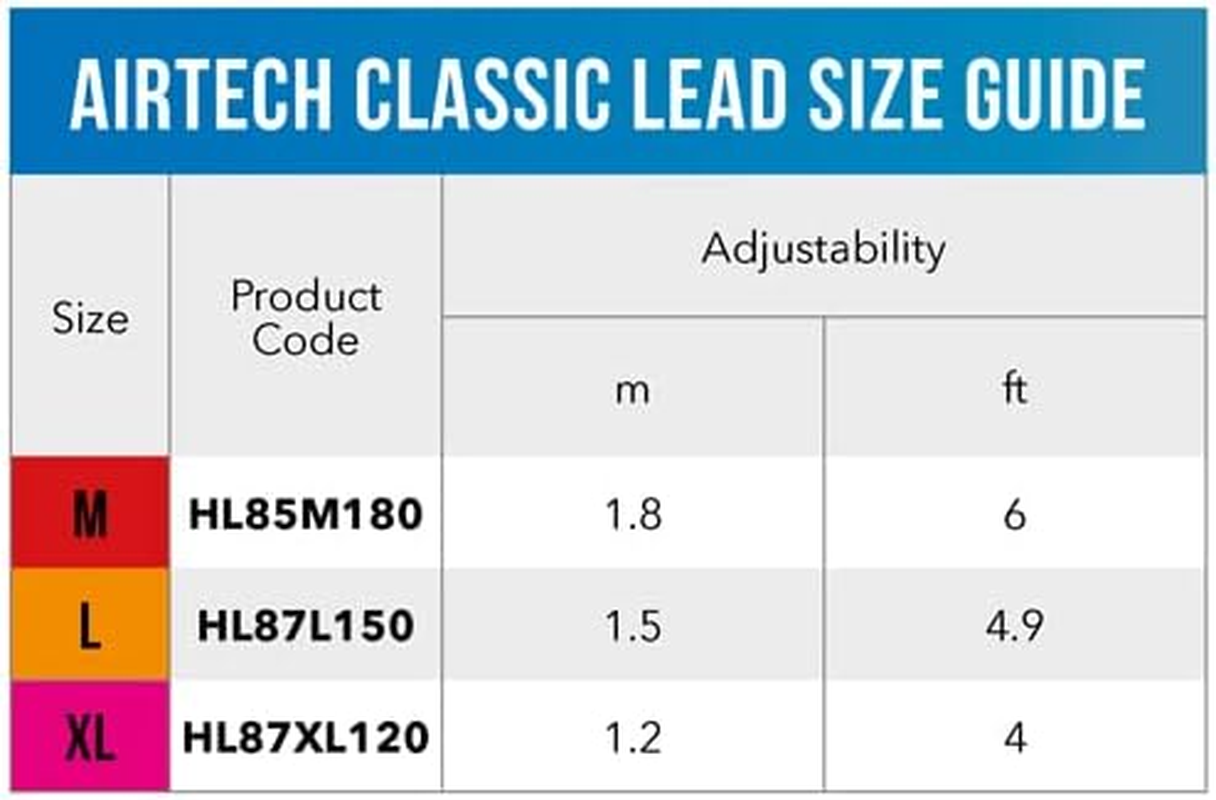 Rogz Airtech Classic Dog Lead, Sunset Pink, Medium image number 3