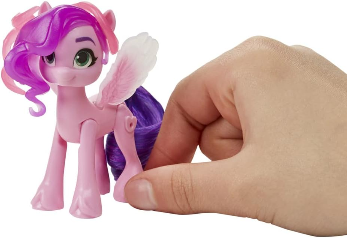 My Little Pony: Make Your Mark Toy Cutie Mark Magic Princess Pipp Petals - 3-Inch Hoof to Heart Pony with Surprise Accessories, Age 5 and Up image number 4