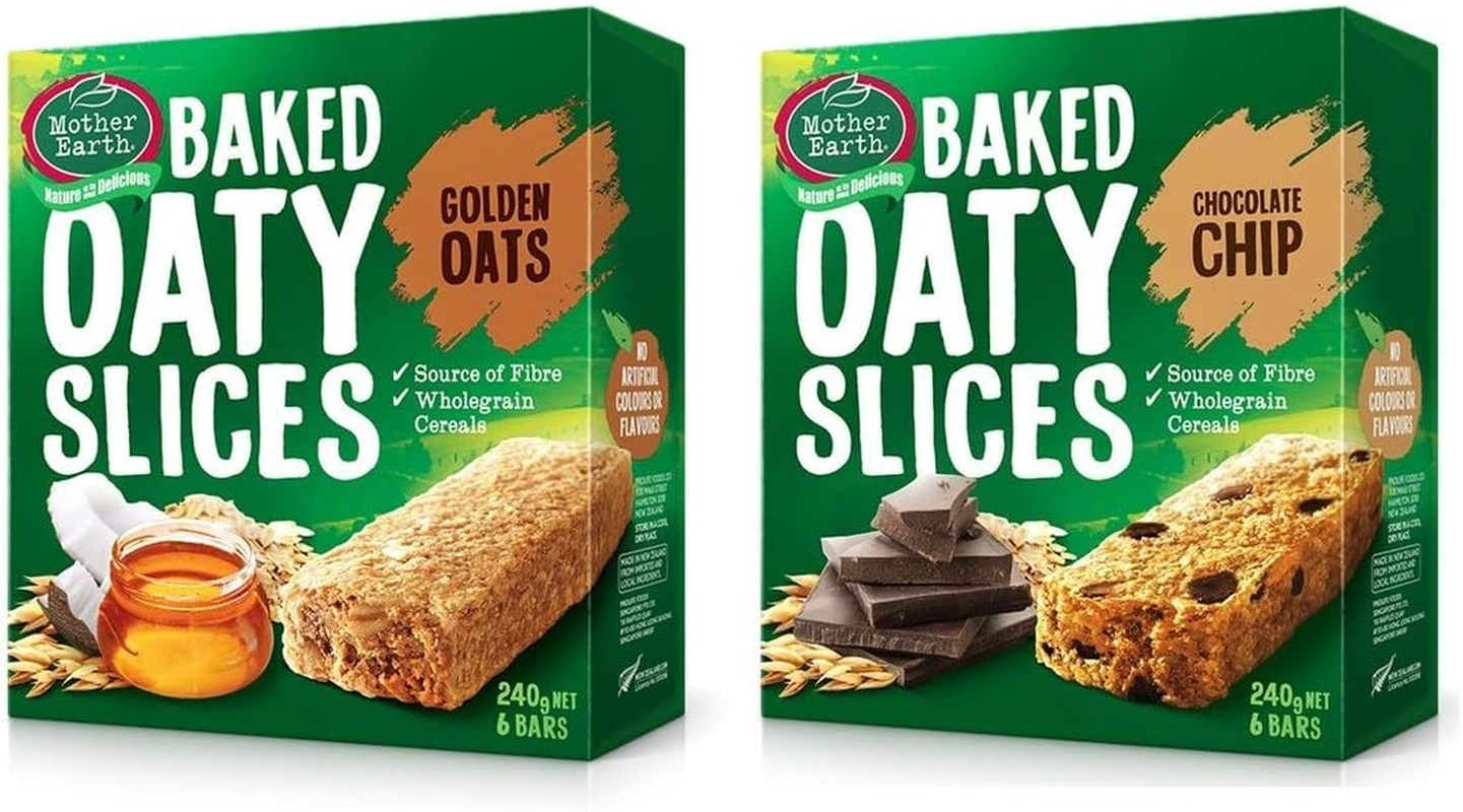 Mother Earth Baked Oaty Slices (36 X 40 G), 1440 G image number 1
