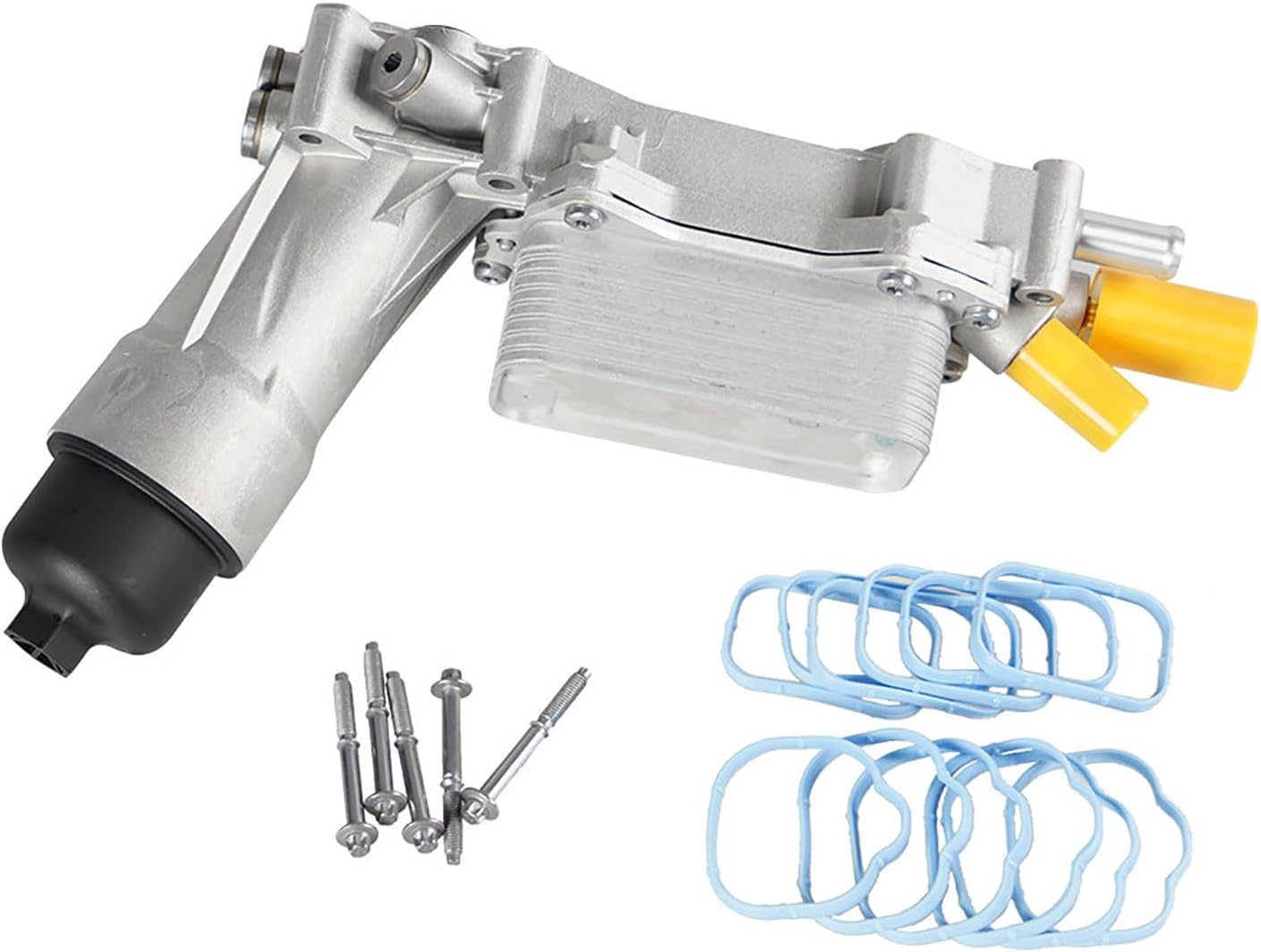 MAX COOL Engine Oil Filter Adapter Housing Suitable for Jeep Grand Cherokee Dodge Journey 3.6L image number 3