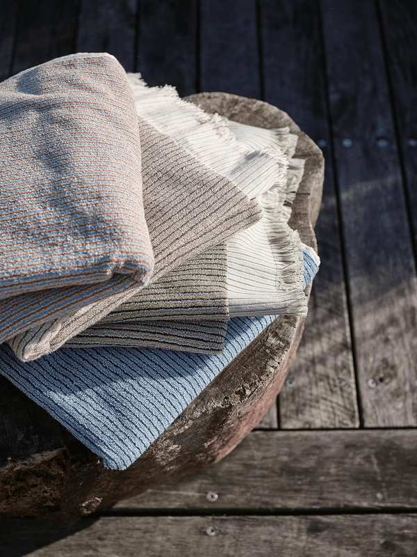 Linen House Alara 580 GSM Face Washer, Rust, 33 Cm X 33 Cm Size image number 5