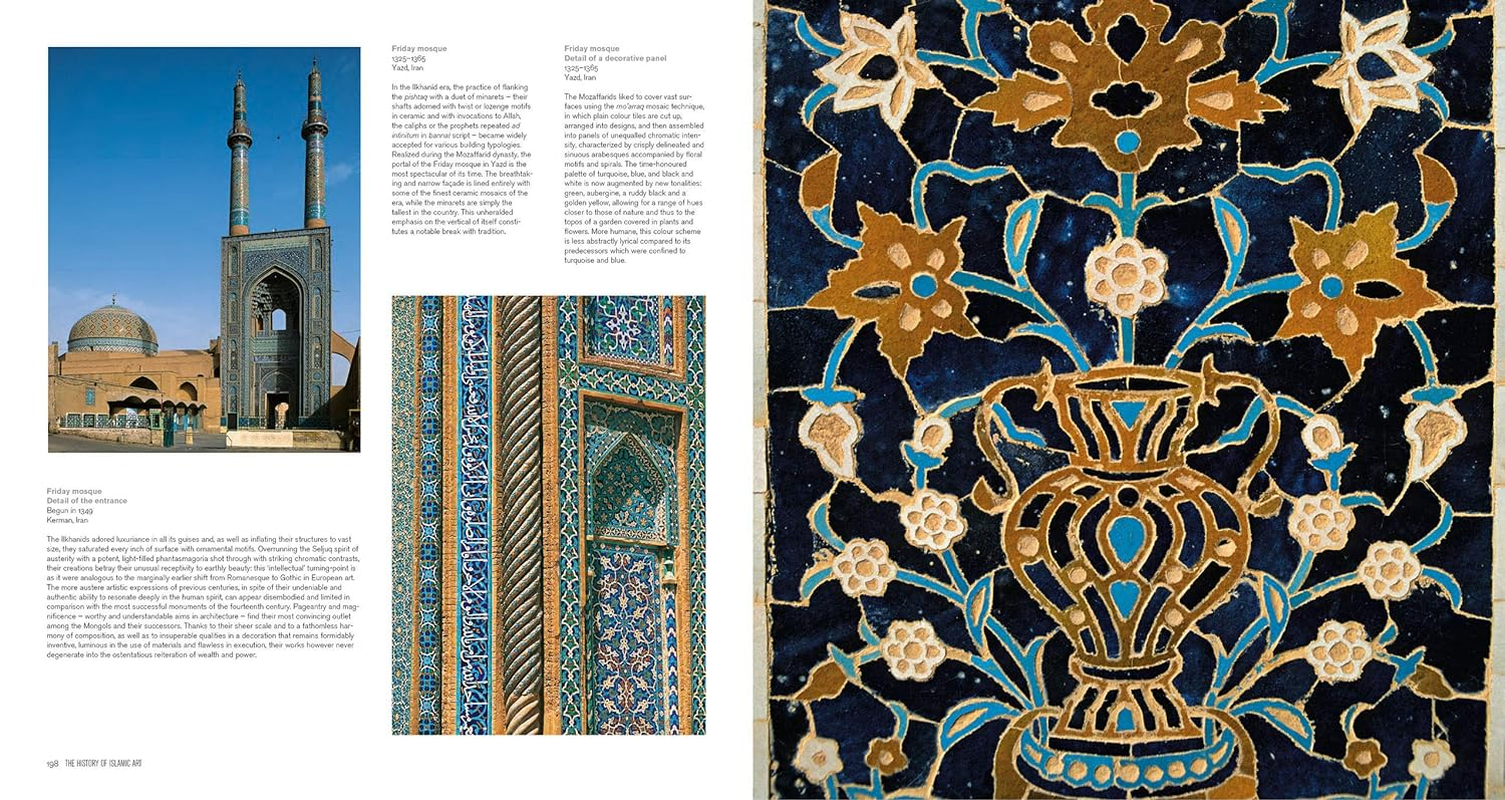 Islamic Art: Architecture, Painting, Calligraphy, Ceramics, Glass, Carpets image number 6