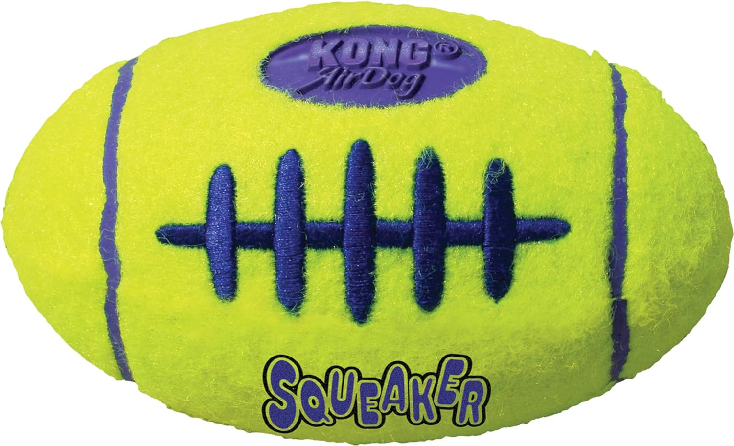 KONG - Airdog Squeaker Football - Dog Toy Premium Squeak Football, Gentle on Teeth - for Large Dogs image number 5