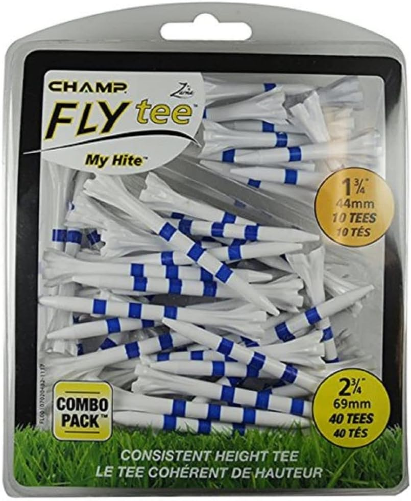 Champ Zarma Flytee My Hite 2-3/4" & 1-3/4" Combo Pack