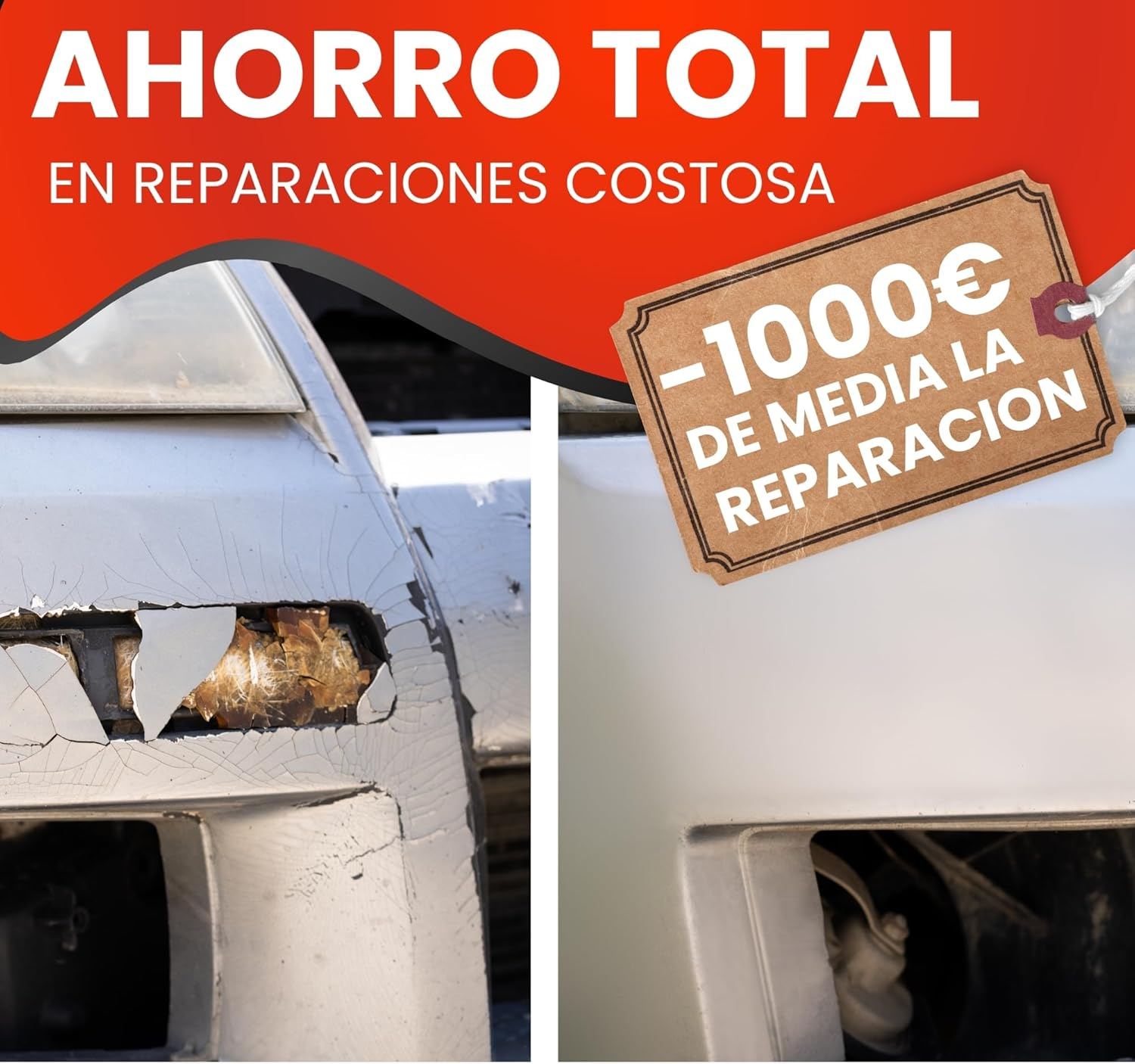 DM Tech Soap Deterrent (Pack of 6) - Car Soap Repellent, Animal Repeller for Car, Universal Fit, Black image number 5