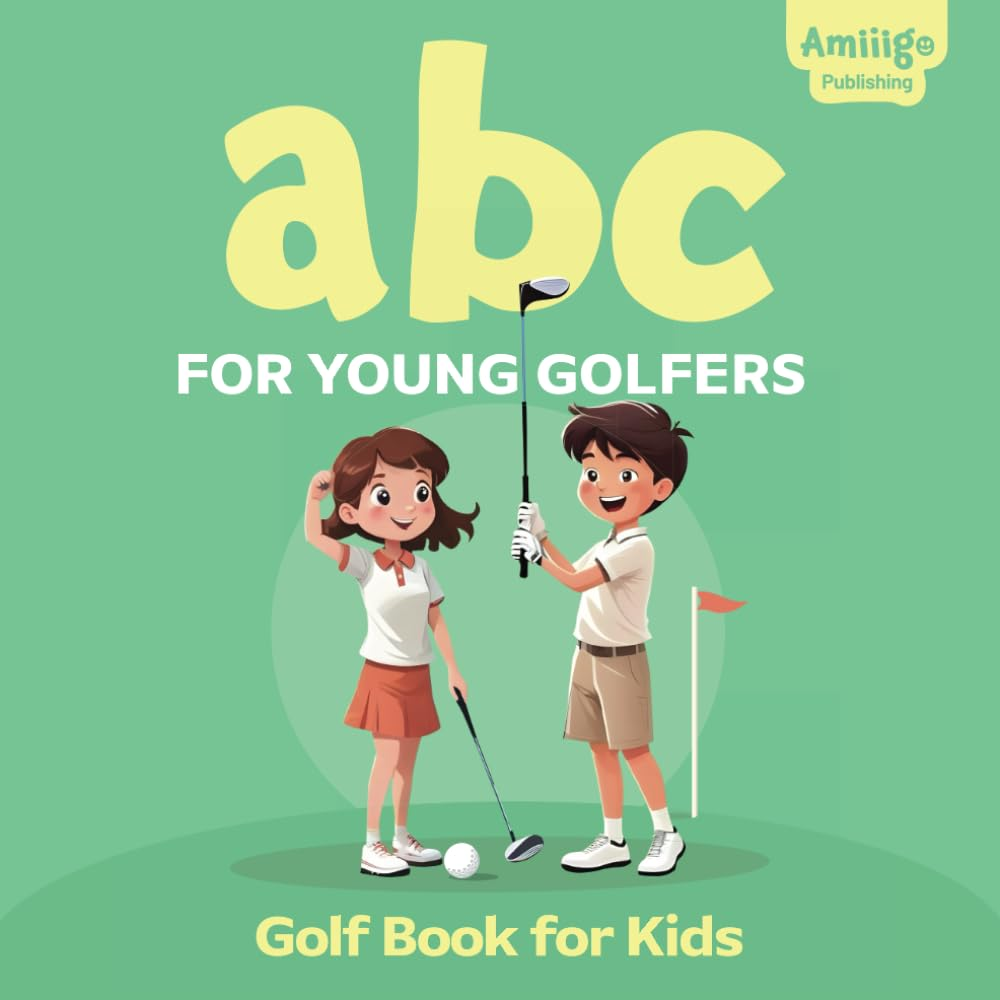 ABC for Young Golfers: a Golf Book for Kids: Perfect Golf Book for Babies and Toddlers: 2 image number 1
