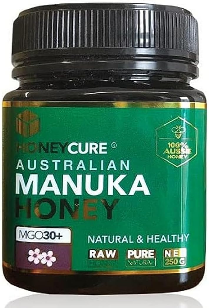 Honey Cure MGO 30+ Australian Manuka Honey 250 G image number 1
