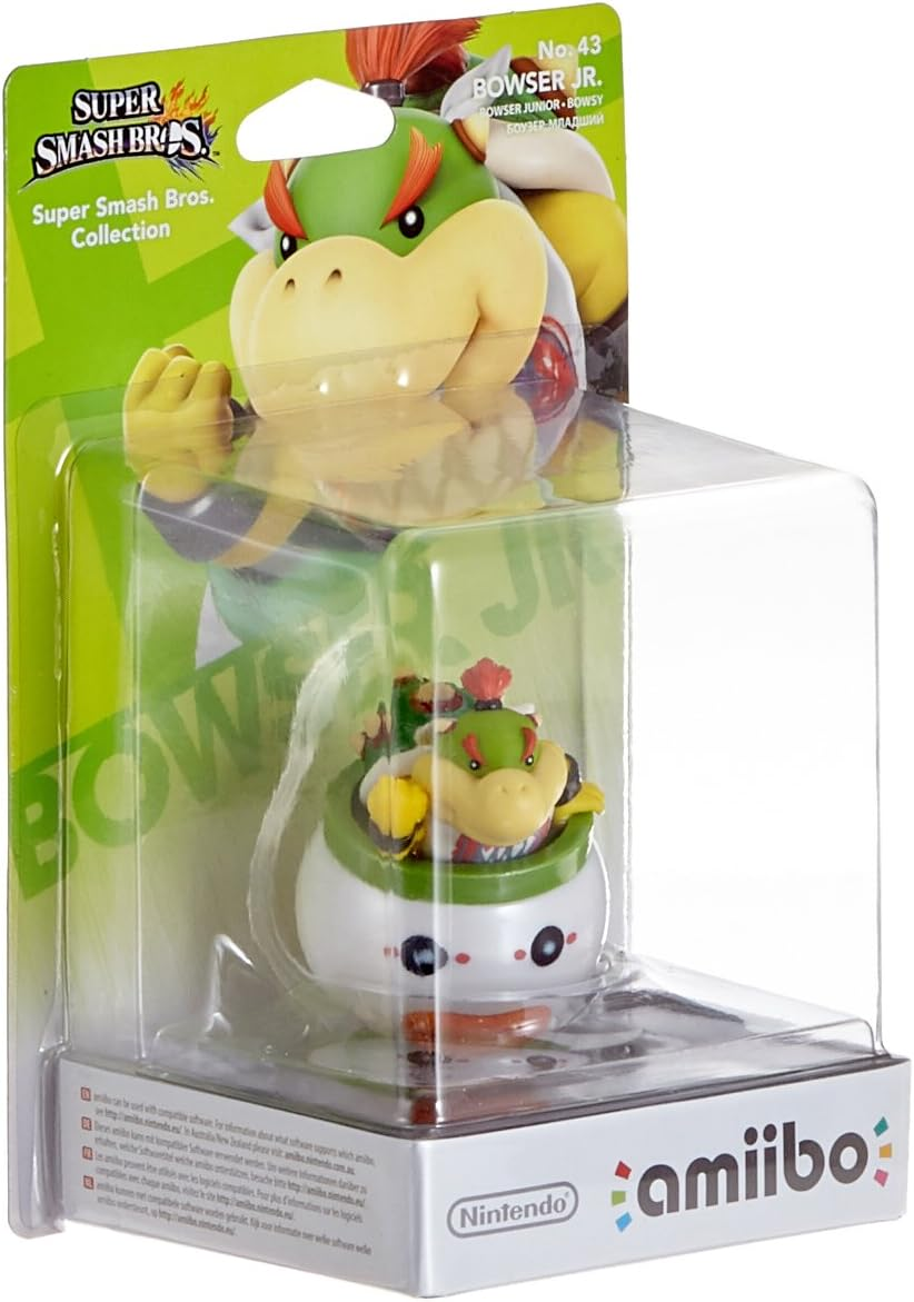 Nintendo Bowser Jnr. Amiibo #043 (Super Smash Bros.) image number 3