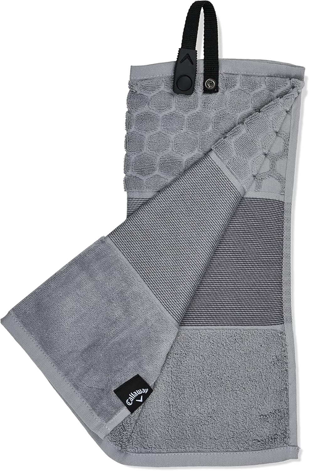 Callaway 2023 Golf Trifold Towel, Silver image number 3