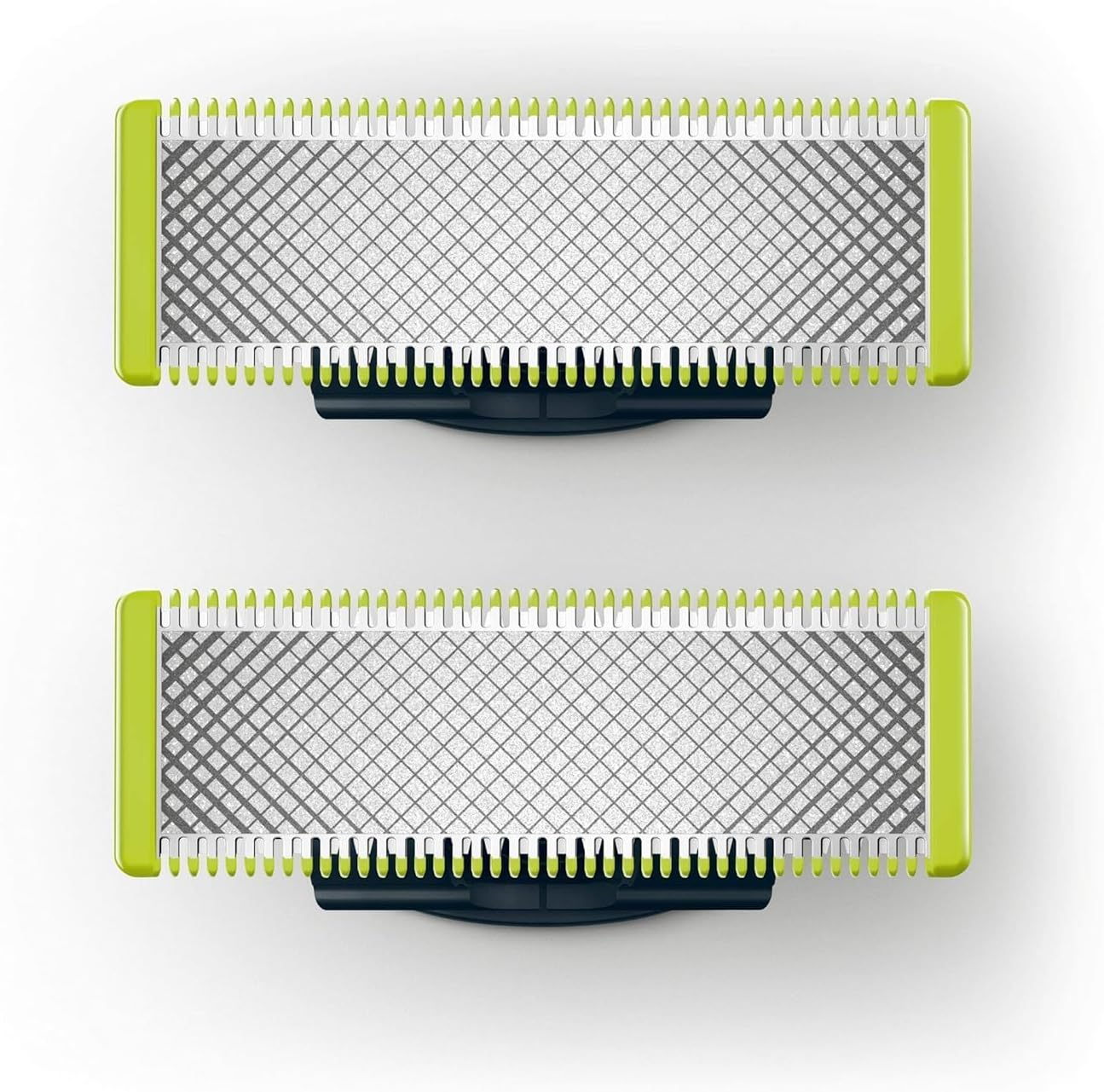 2Pcs One Blade Replacement Head Suitable for Oneblade Razor, PIOGHAX Replacement Blade Fits All Oneblade Handles for a Smooth and Precise Shave, QP210/50, 220 2523 2520 2527, Etc image number 2