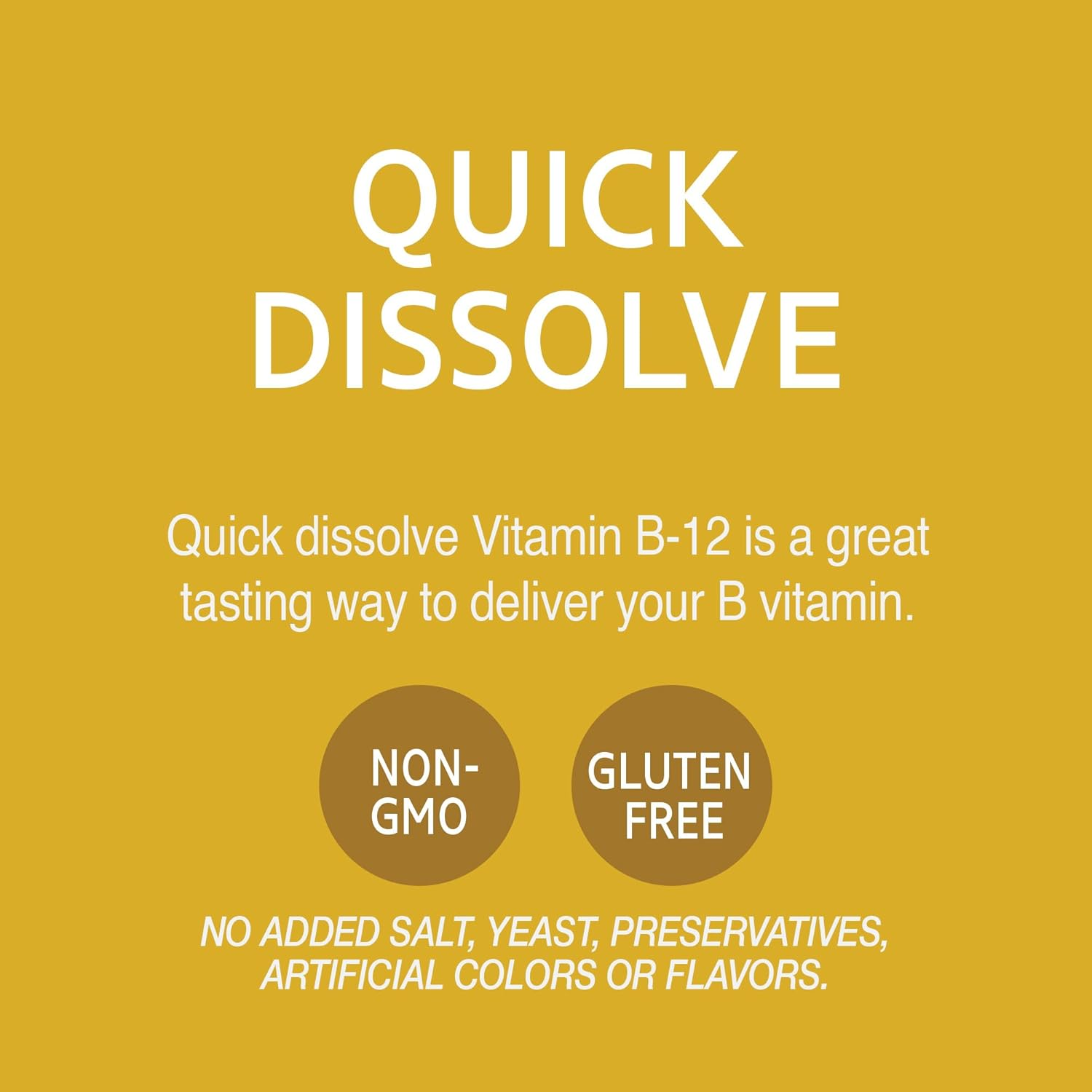 21St Century B 12 5000 Mcg Sublingual Tablets, 110 Count image number 3