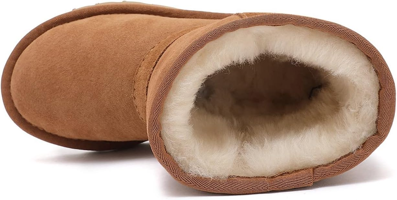 Unisex Babies Sheepskin Boot image number 2