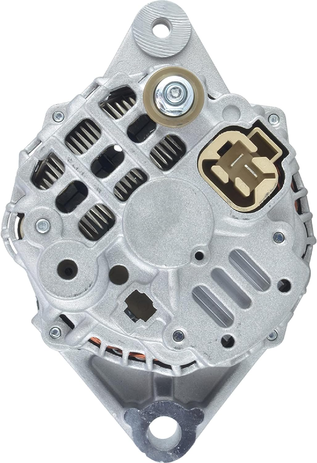 New Alternator Compatible With/Replacement for Kubota M7040F, M7040DT, M7040HD image number 6