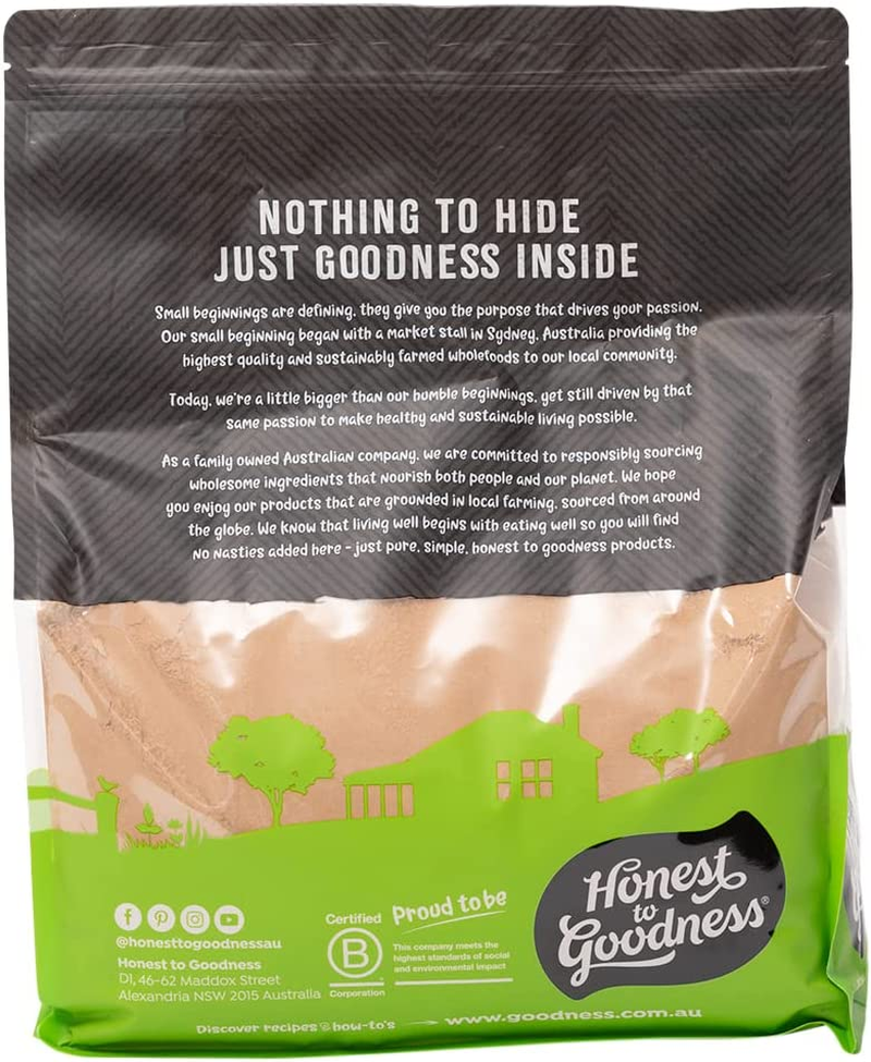 Organic Carob Powder 4KG image number 1