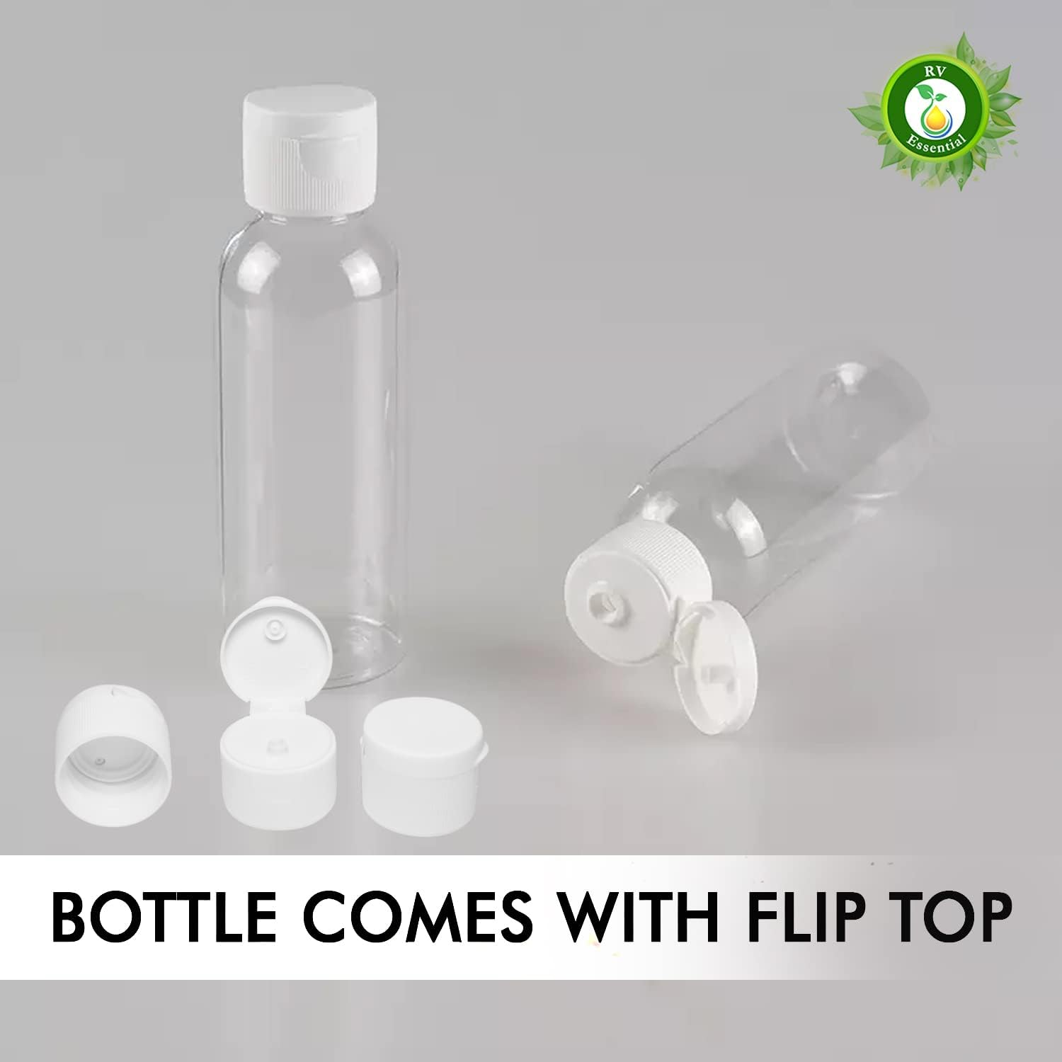 R V Essential Flax Seed Oil | Linum Usitatissimum | Pure Flax Seed Oil | Unrefined | for Hair | for Cooking | 100% Pure Natural | Cold Pressed Flax Seed Oil | 100Ml | 3.38Oz By image number 6