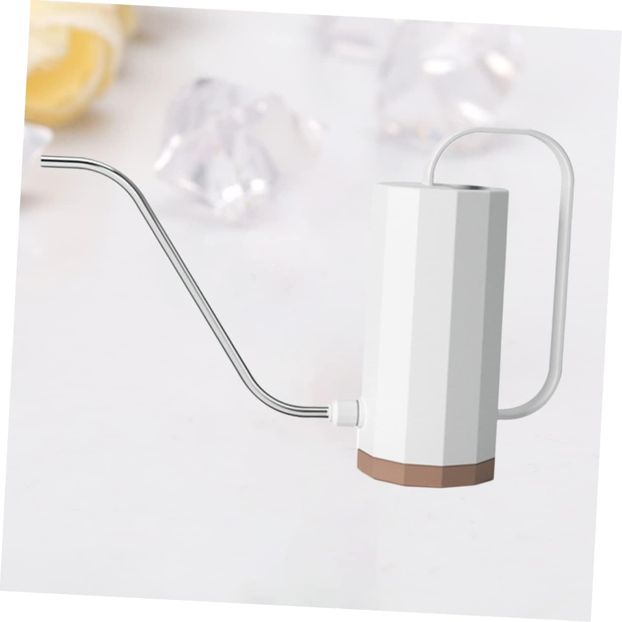 1Pc Watering Can with Stainless Steel Spout for Precise Watering of Indoor and Outdoor Plants Lightweight and Practical for Garden and Balcony Use Elegant image number 4