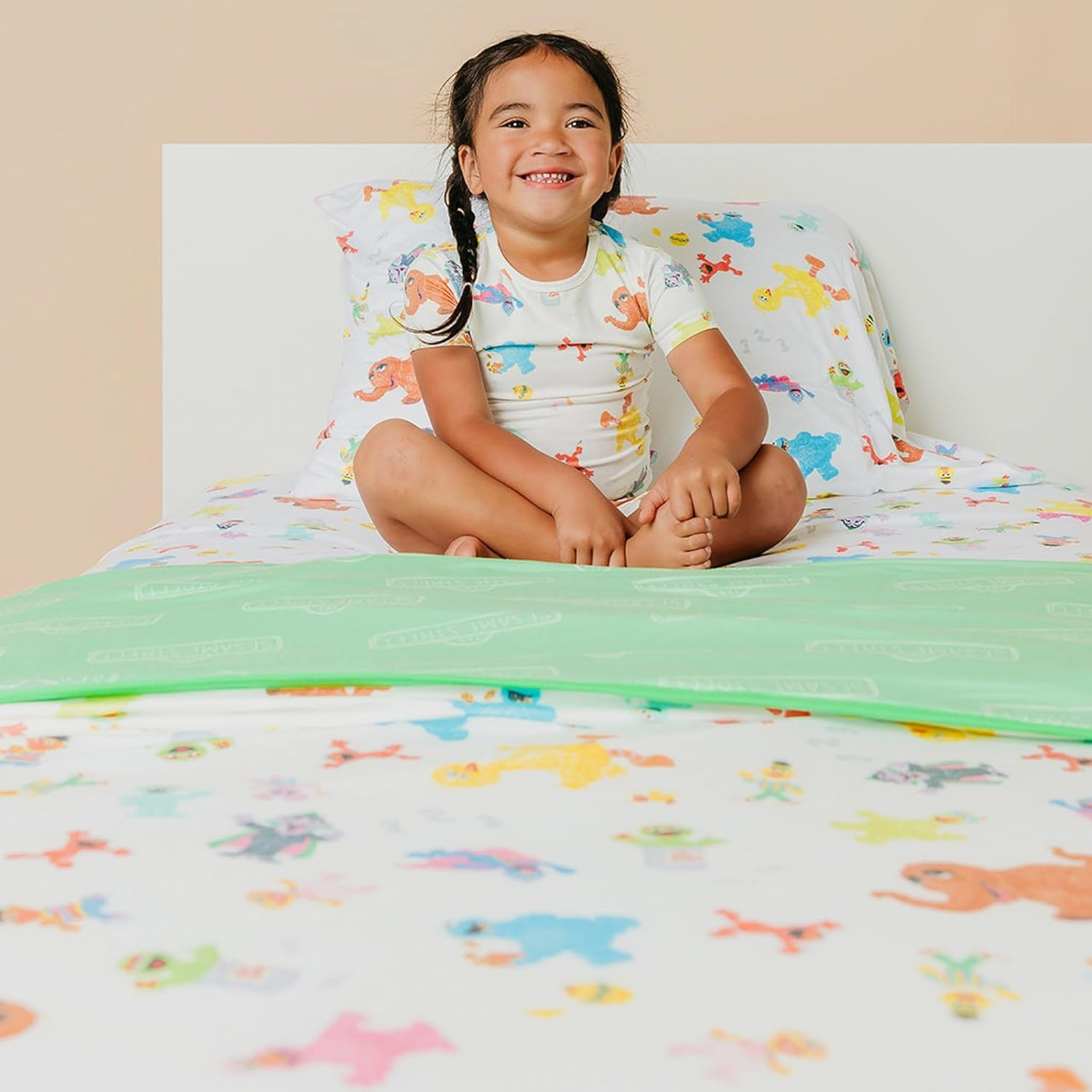 Copper Pearl Twin Cloud Comforter Sesame Friends