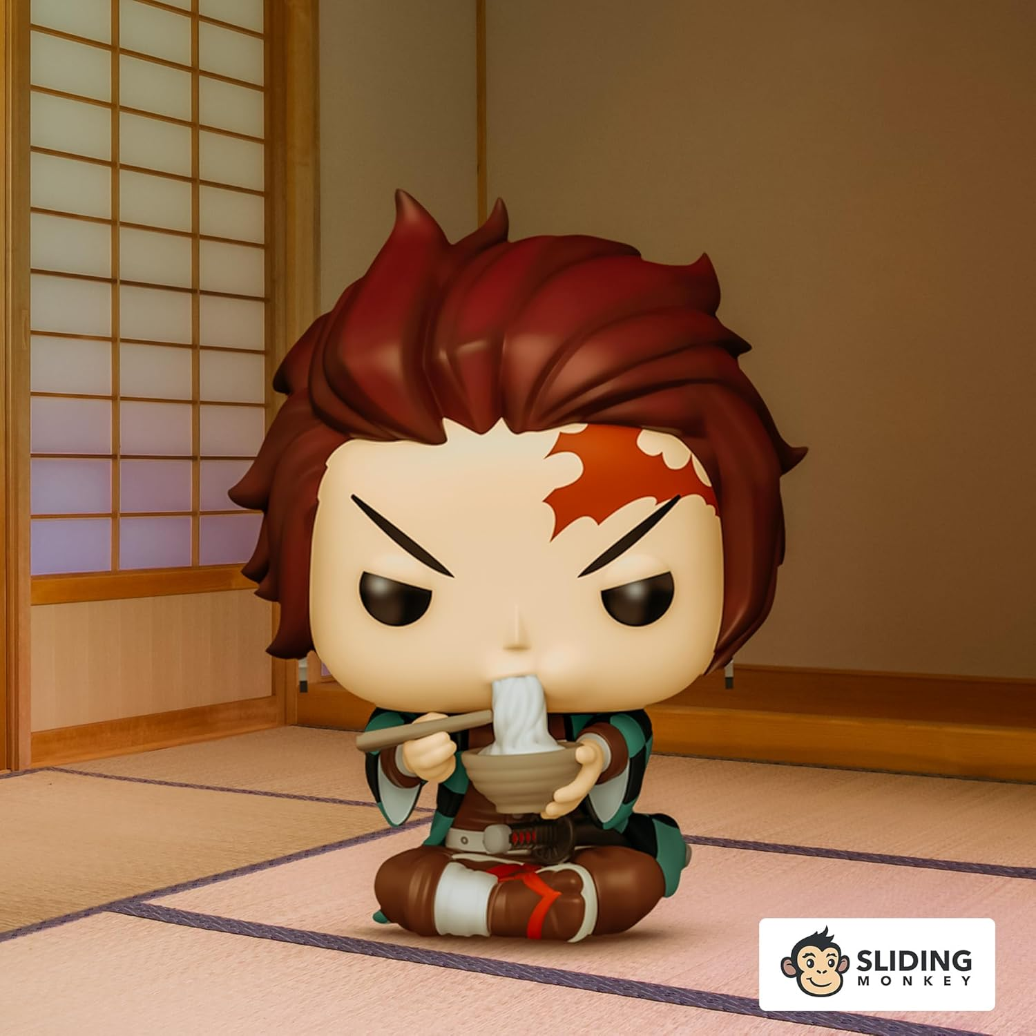 FUNKO POP! ANIME: Demon Slayer - Tanjiro with Noodles