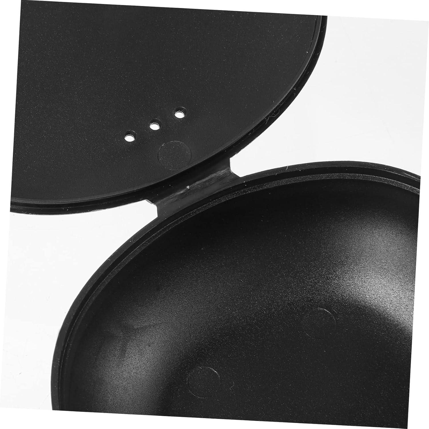 Outanaya Storage Box 2Pcs Plastic Carrying Case Travel Container for Women Period Cups Outdoor Carrier Black image number 5