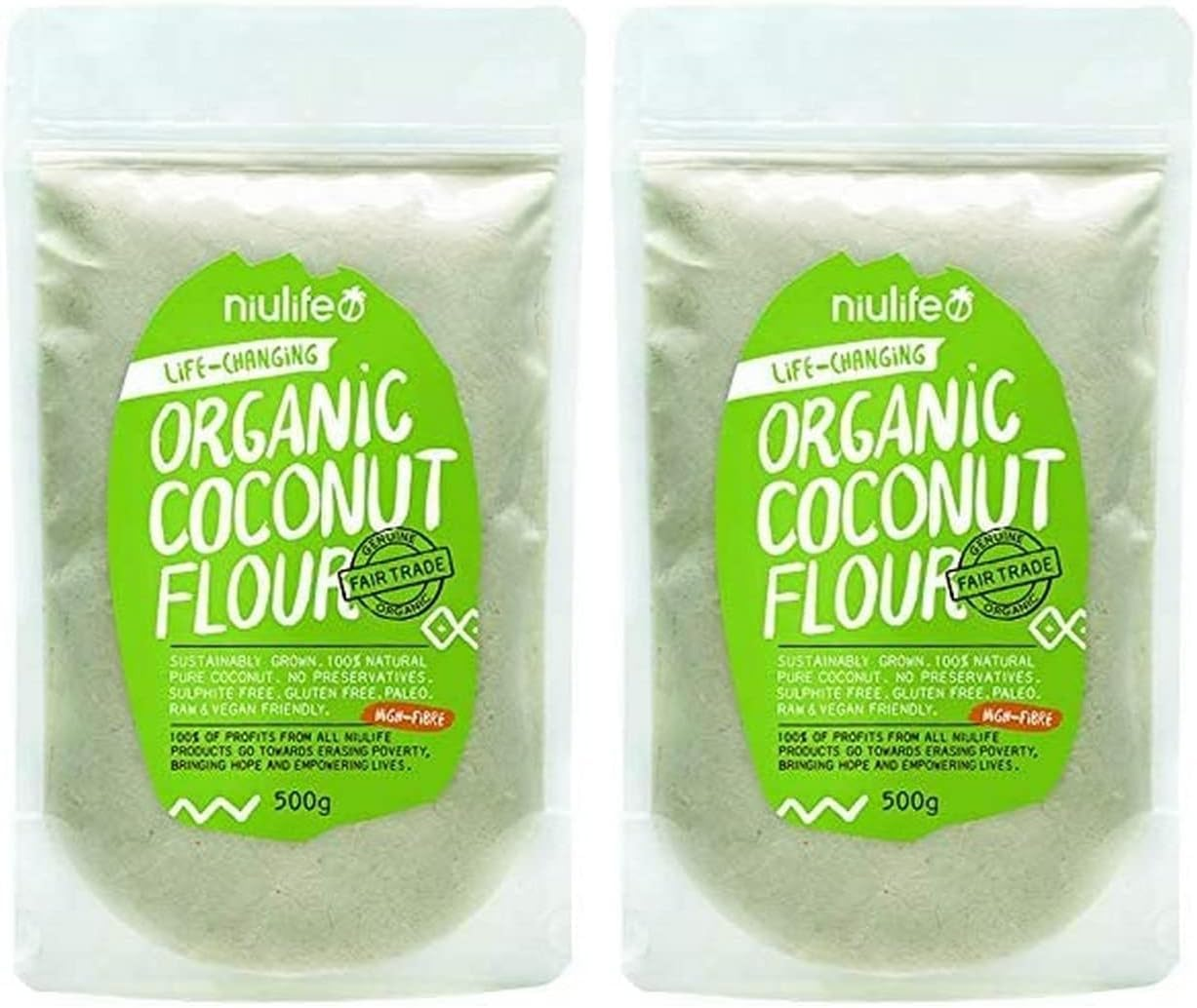 Niulife Coconut Flour 500 G