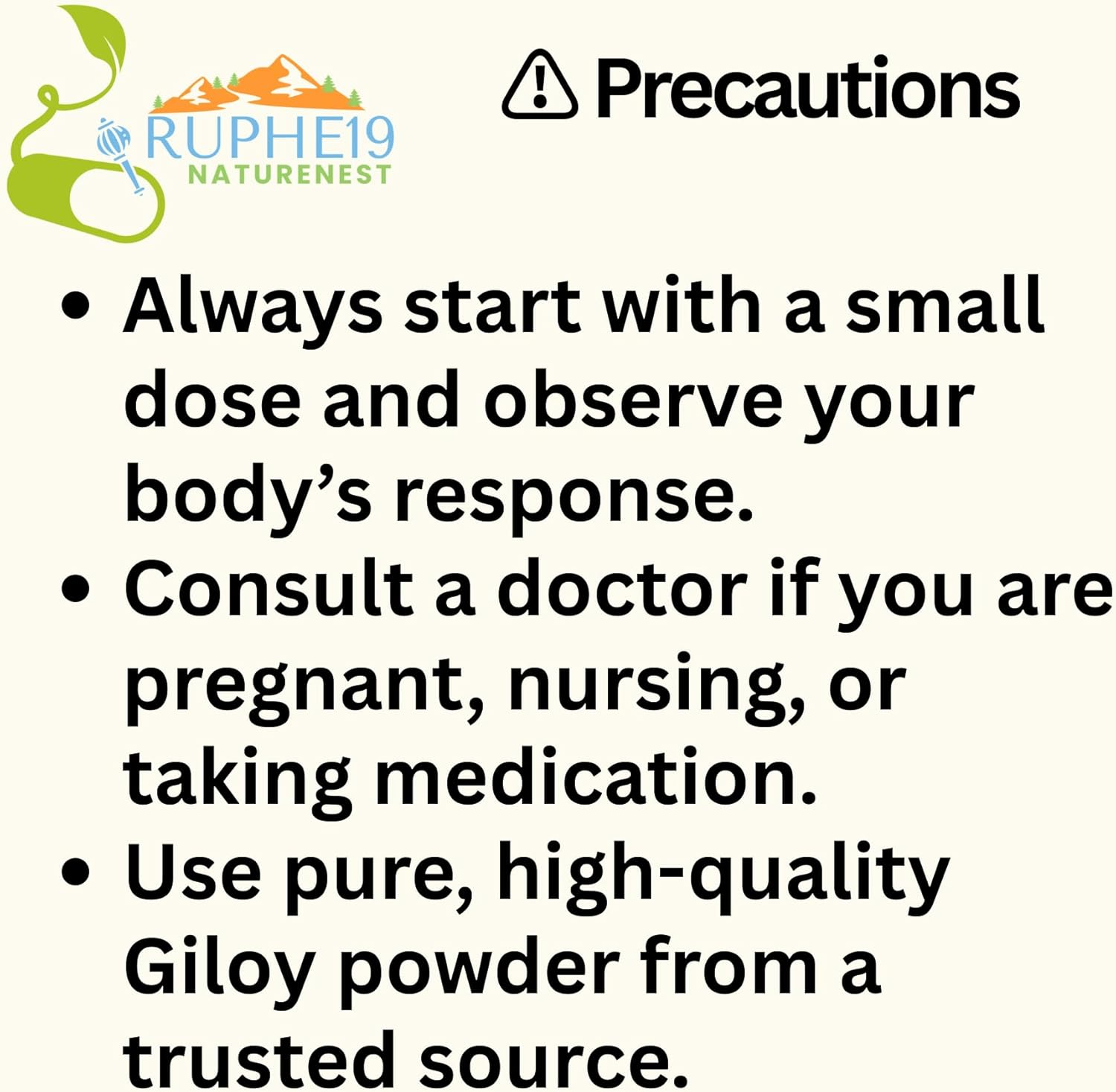 Organic Giloy Powder 100G (3.5 Oz) &ndash; Tinospora Cordifolia &ndash; Pure Herbal Supplement for Immunity & Wellness image number 4