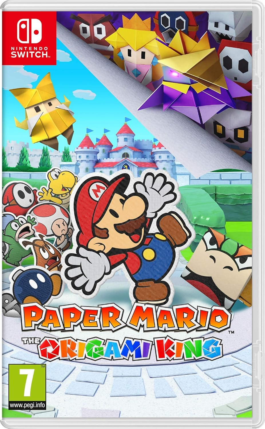 Nintendo Paper Mario: the Origami King Nintendo Switch Game