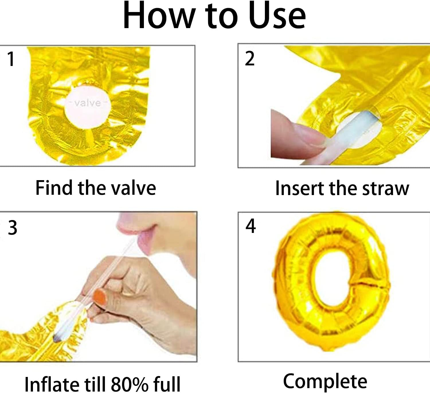 Graduation Bunting, We Are so Proud of You Letter Balloons Gold Banner with 2 Star Balloons Congrats Grad Retirement Party Decorations Supplies image number 1