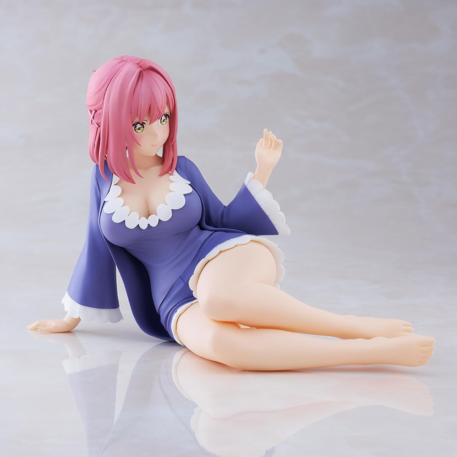 BANPRESTO the 100 Girlfriends WHO Really, Really, Really, Really, Really Love You - Relax TIME - HAKARI HANAZONO image number 1