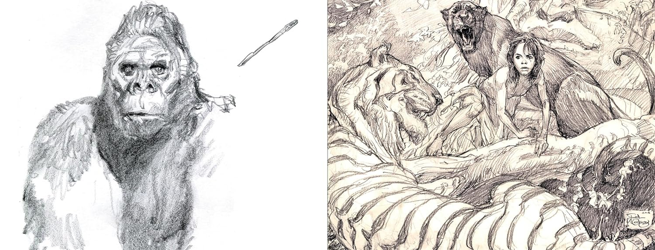 Iain Mccaig'S Once upon a Time in the Sketchbook image number 1