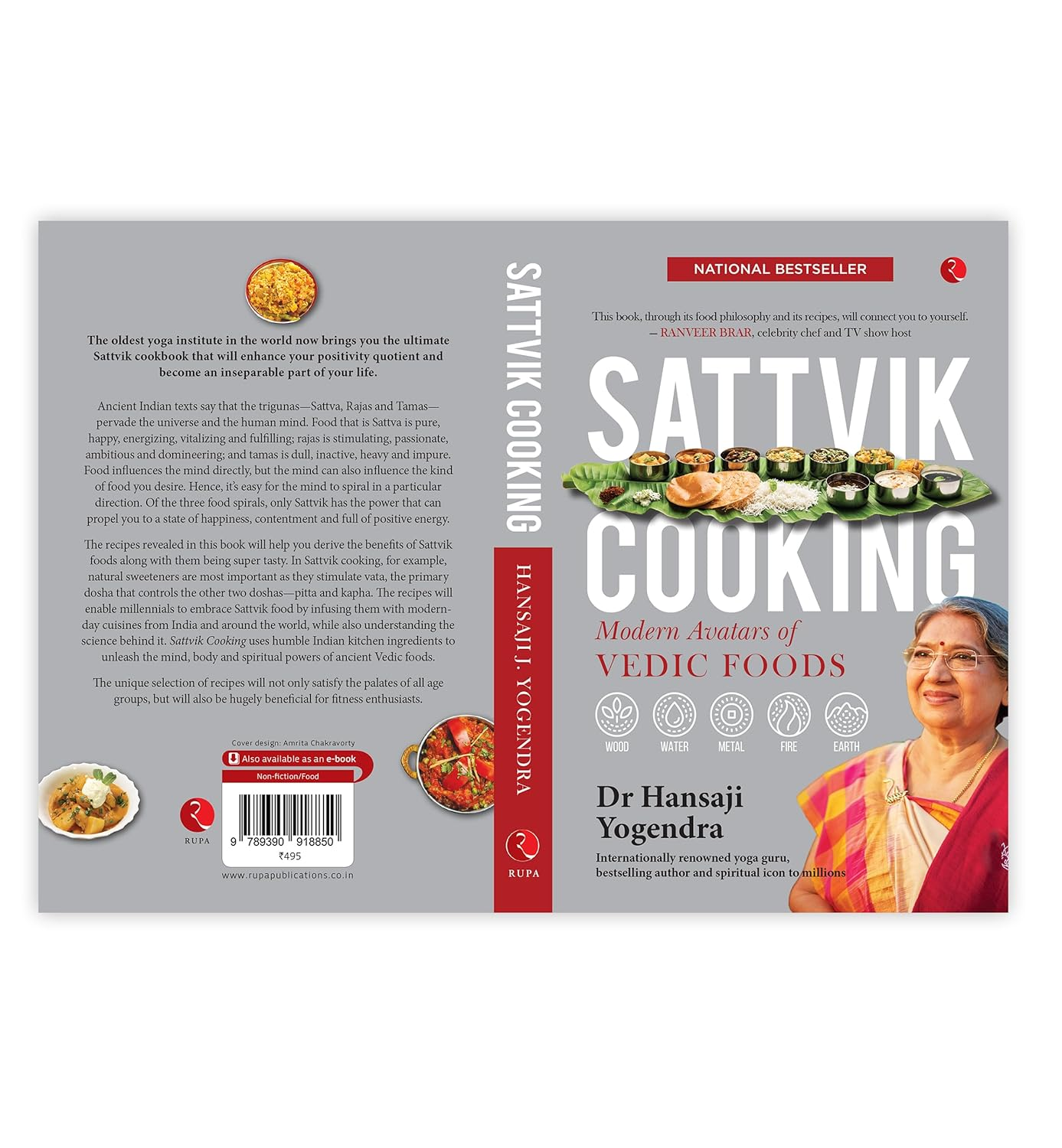 SATTVIK COOKING: MODERN AVATARS of VEDIC FOODS image number 3