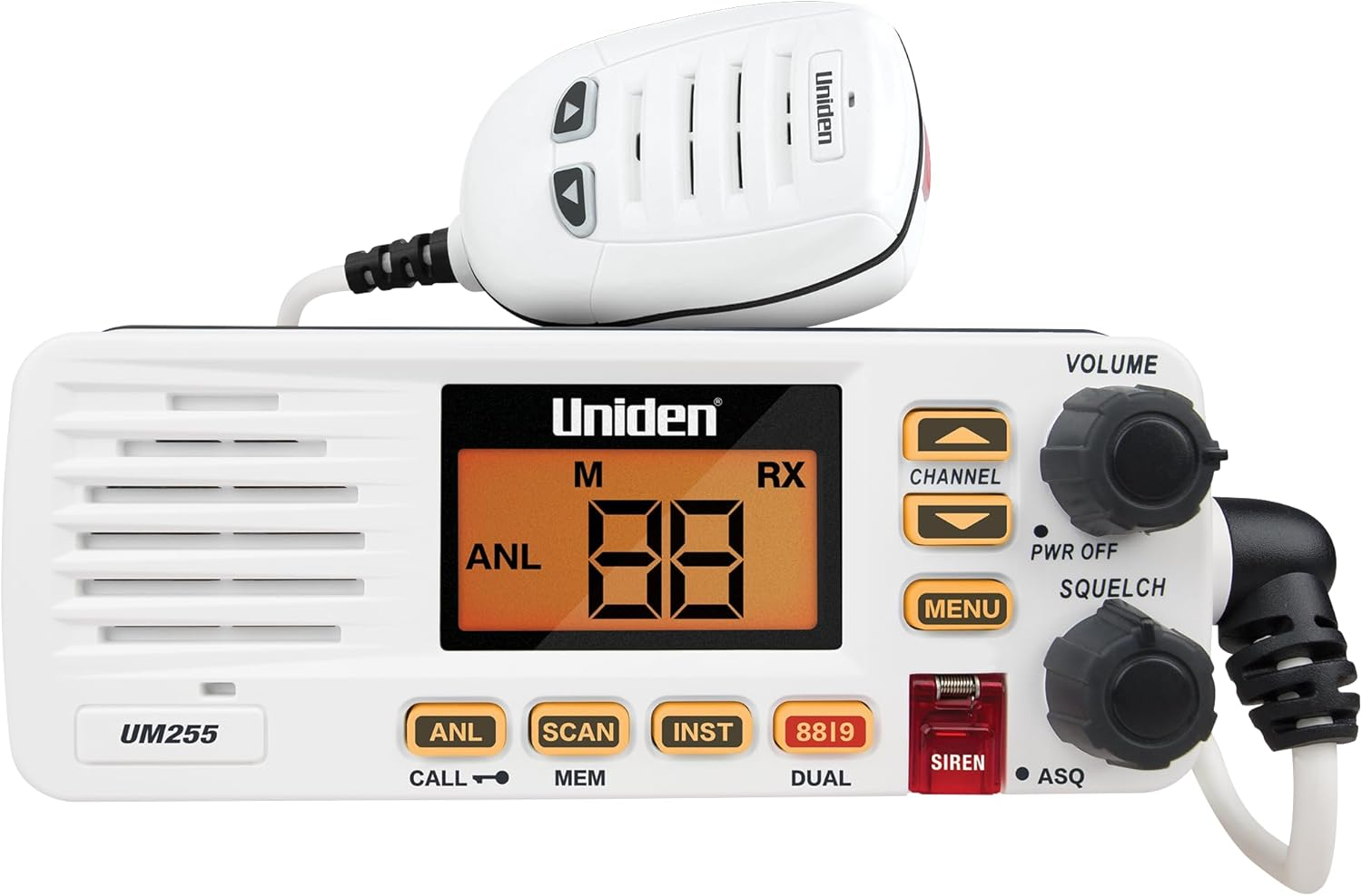 Uniden UM255 - Dual Band 27Mhz Marine AM CB Radio image number 1