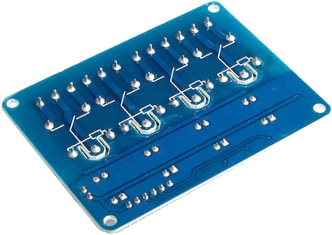 5Pcs 4 Channel CH4 5V 12V 24V Relay Module Shield for ARM PIC (5V)