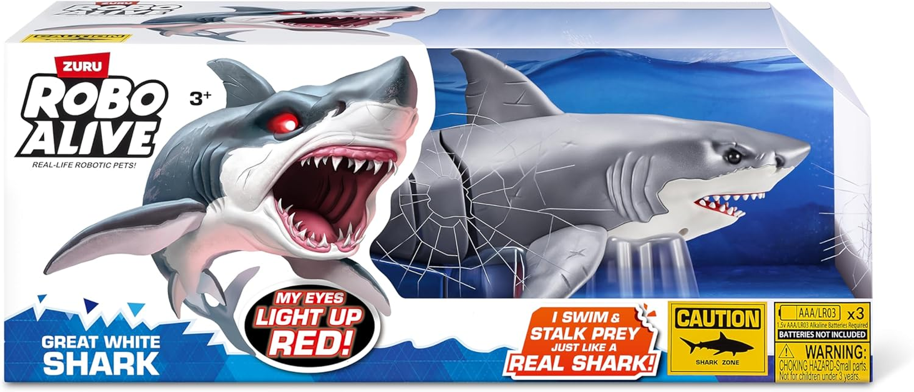 ZURU Robo Alive Shark Attack image number 2