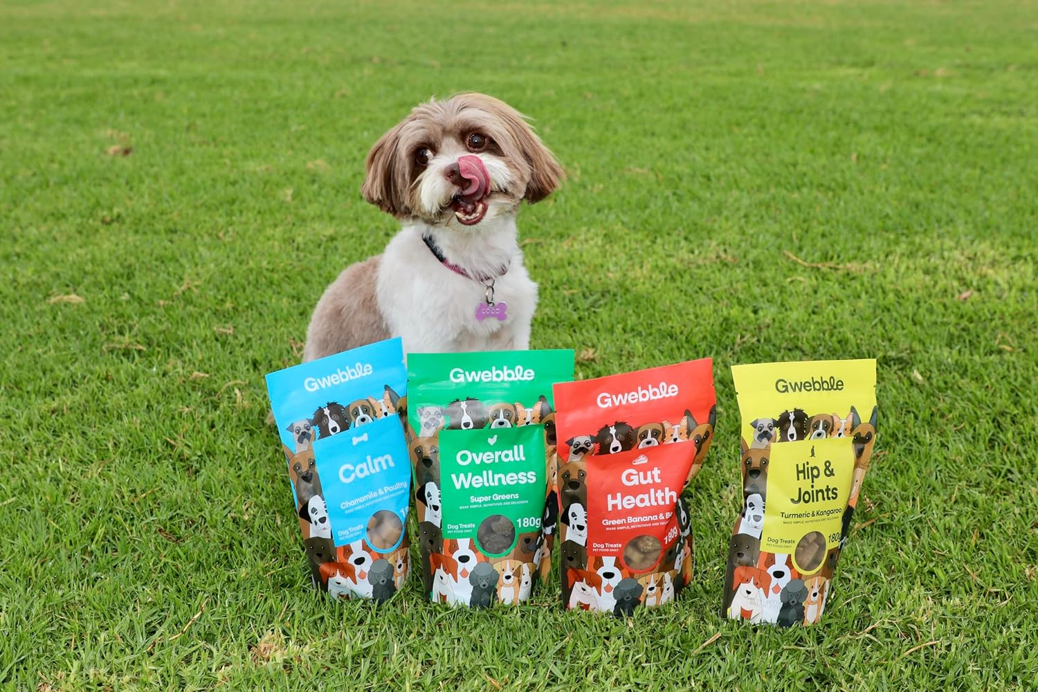 Dog Treats, Vet Approved Dog Food Treats for HIPS & Joints, Aussie Kangaroo Meat, All Natural with Health Benefits