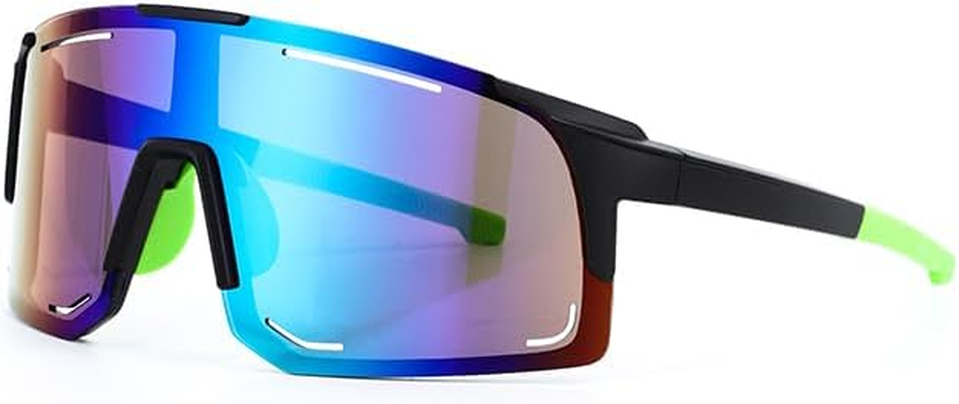 Polarized Sports Sunglasses for Women and Men, UV400 Outdoor Cycling Hiking Fishing Running Driving Goggles image number 5