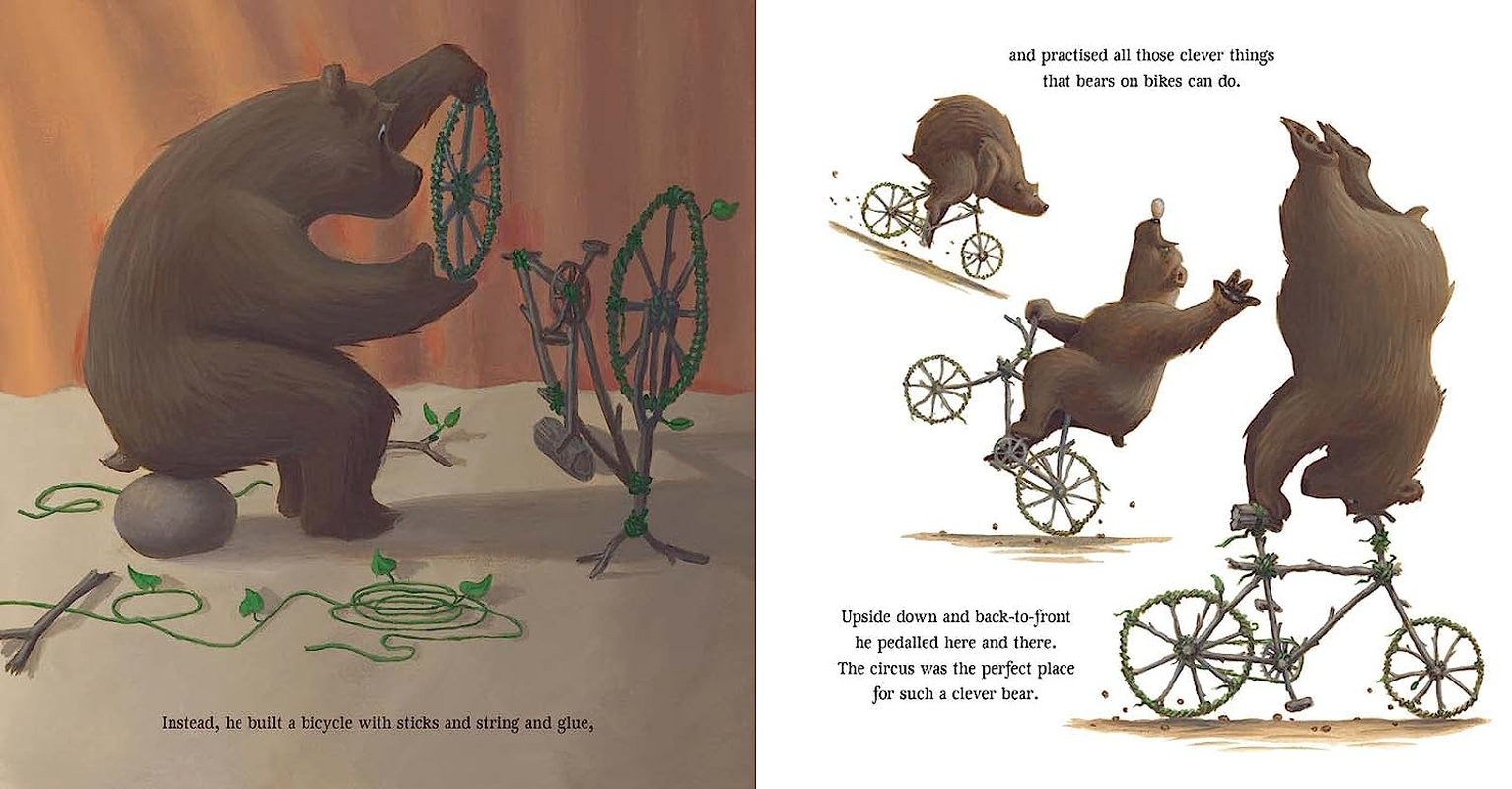 The Very Clever Bear image number 1