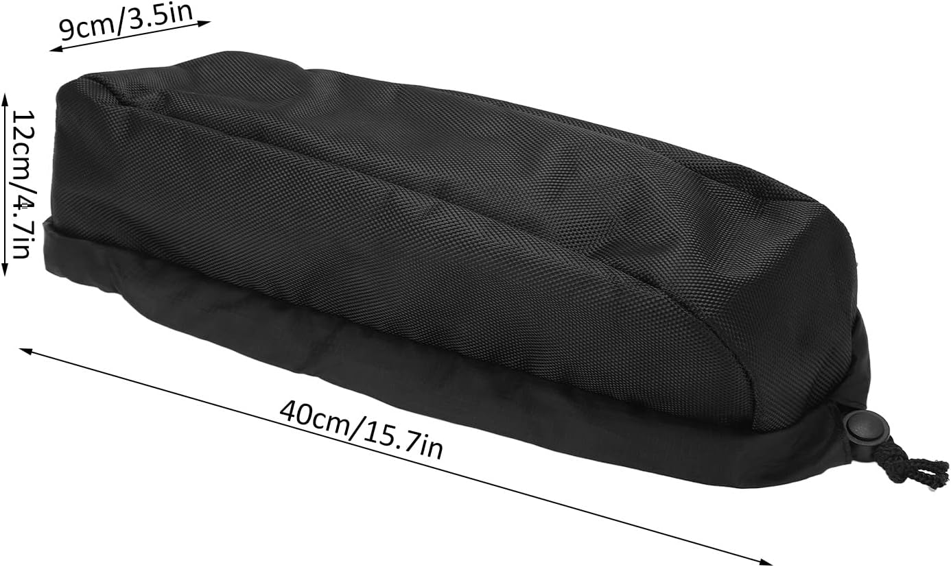 E-Bike Battery Protector Cover, Detachable Sealed Waterproof Bag for Outdoor Cycling, Lithium Battery anti Mud Cover with Drawstring Design image number 4