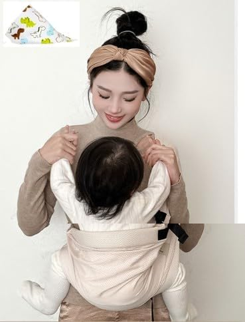 Baby Toddler Sling Carrier Lightweight Hip Slings Carrying Non-Slip Side Kid Holder Chest Wrap 0-12 Months Infants & Toddlers Newborn Sling, Nursing Outdoor Travel Breathable image number 2