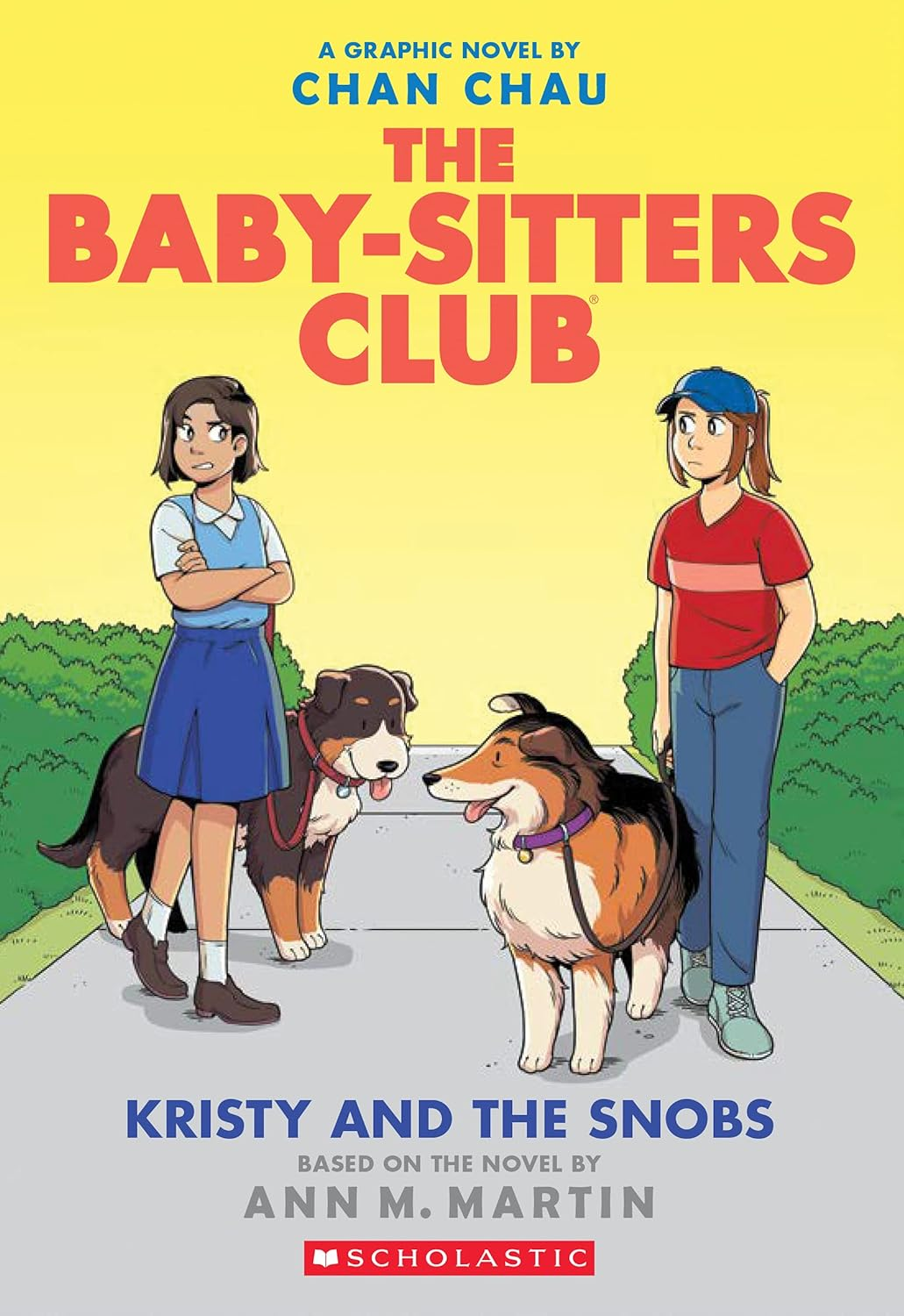 Kristy and the Snobs: a Graphic Novel (The Baby-Sitters Club #10) Volume 10 image number 1