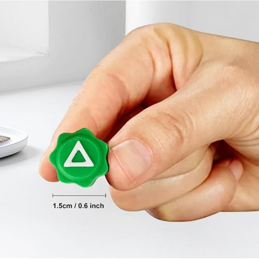 2PCS Korean Traditional Dice Game Set, Gonggi Jack Stone Pebbles Set, Traditional Stones Game with Box, Hand Eye Coordination Training Toy, Stone Catching Game Toy image number 2