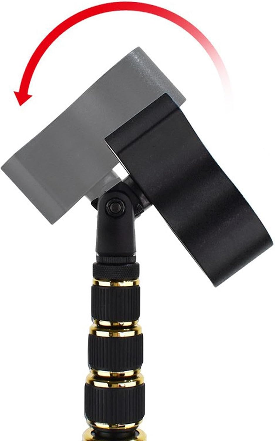 Blow Dryer Holder Stand Adjustable Tripod for Bathroom and Home Use image number 4