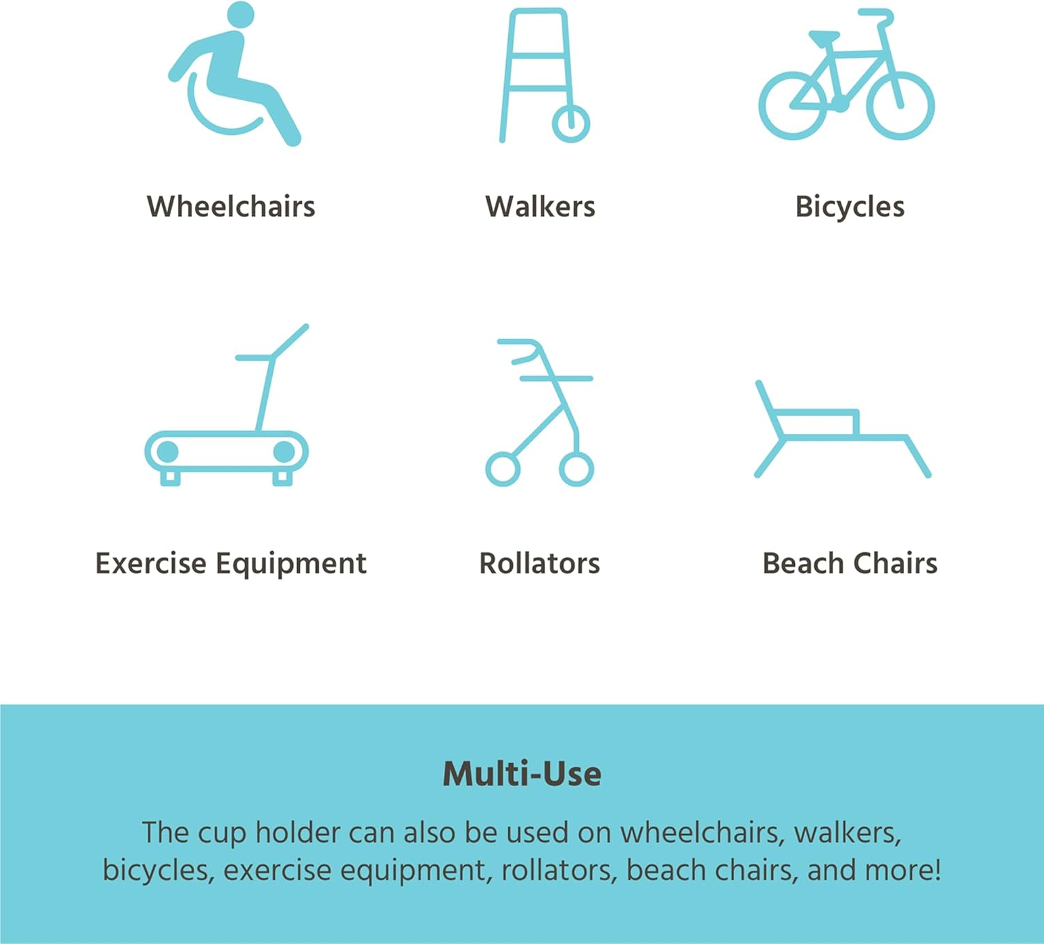 J.L. Childress Cup 'N Stuff Stroller Pocket, Black, One Size image number 6