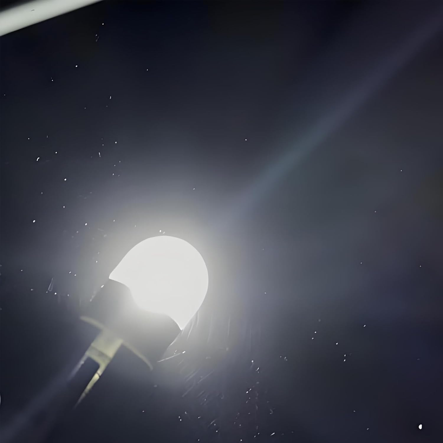 10 Pack T10 W5W LED Car Bulb, Super Bright 6000K White COB Wedge Bulbs for License Plate, Dome & Dash Lights, Universal Fit Cars, Trucks & Suvs (White)